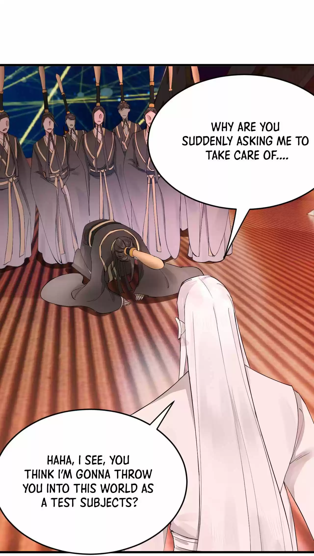 My Three Thousand Years To The Sky Chapter 263