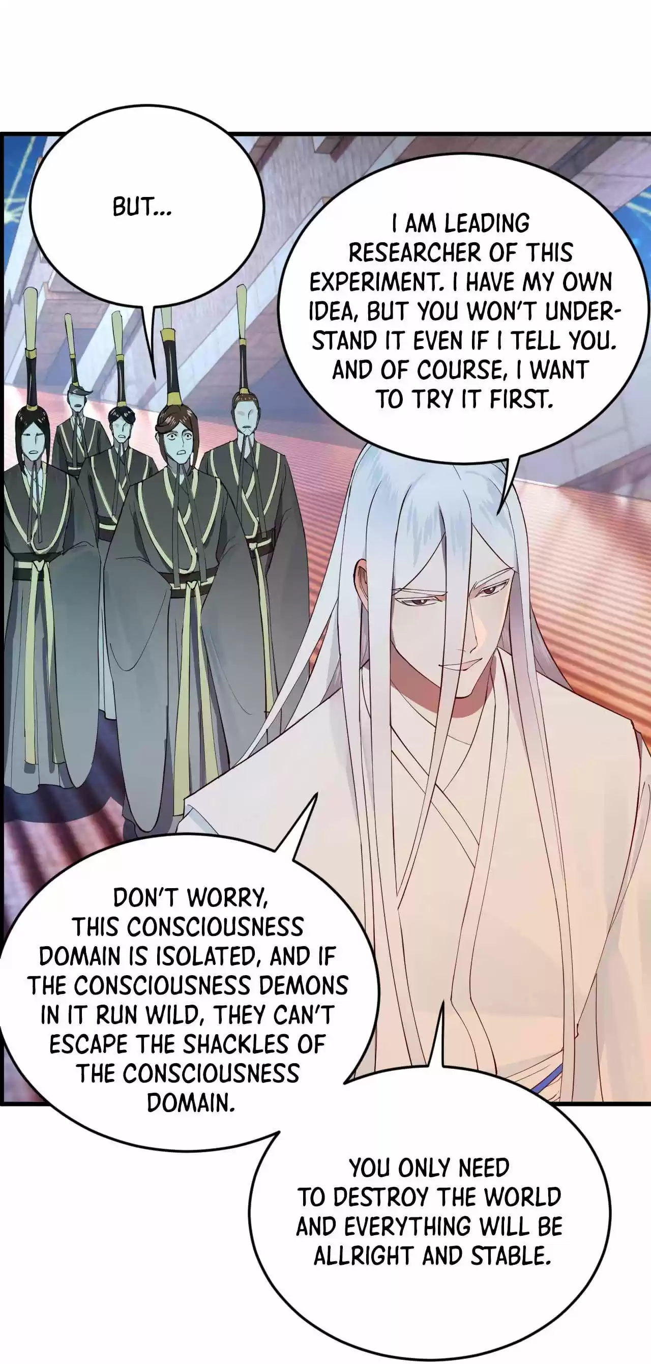 My Three Thousand Years To The Sky Chapter 263