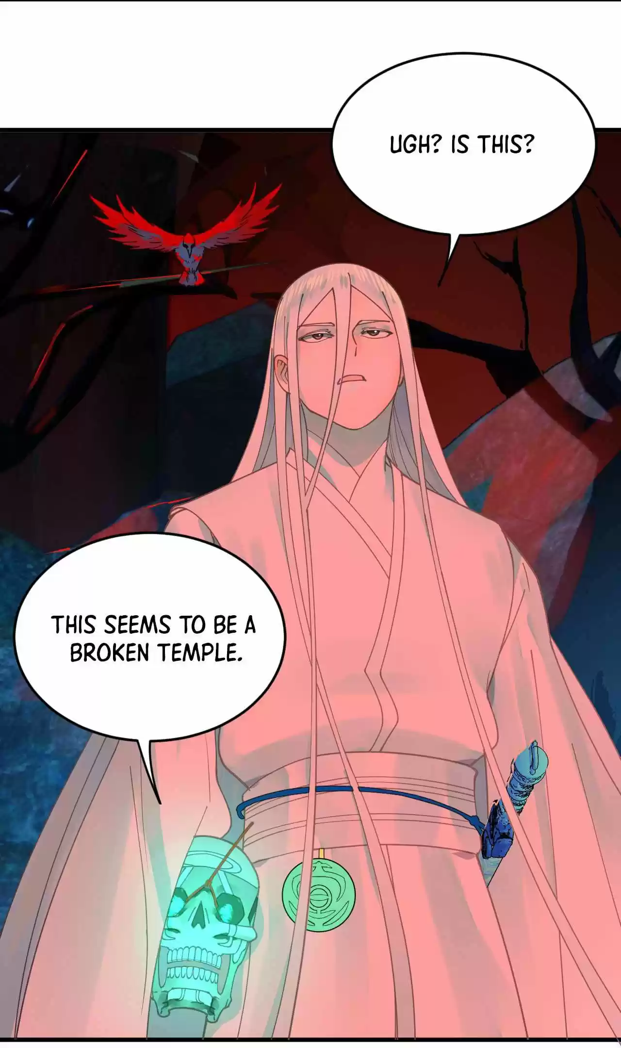 My Three Thousand Years To The Sky Chapter 263