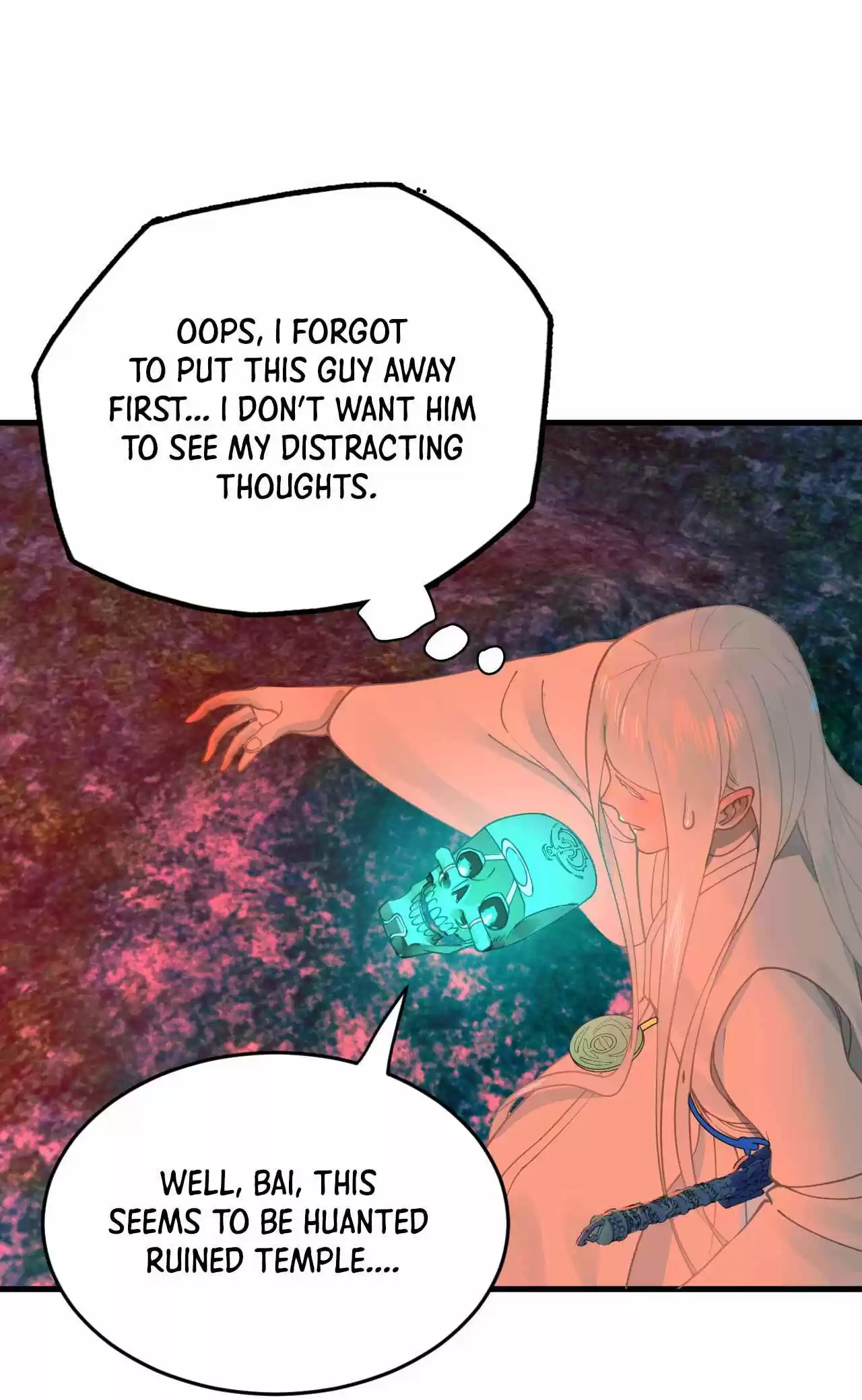 My Three Thousand Years To The Sky Chapter 263