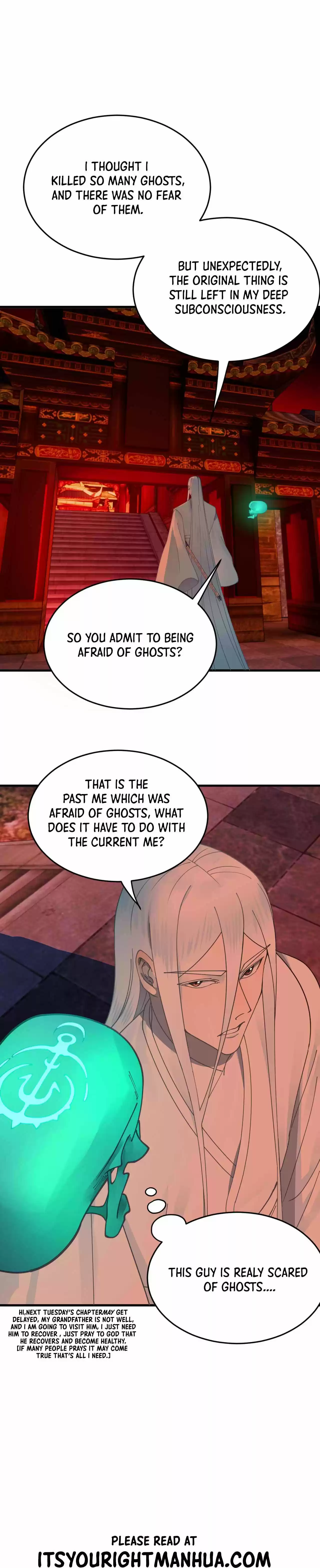 My Three Thousand Years To The Sky Chapter 263