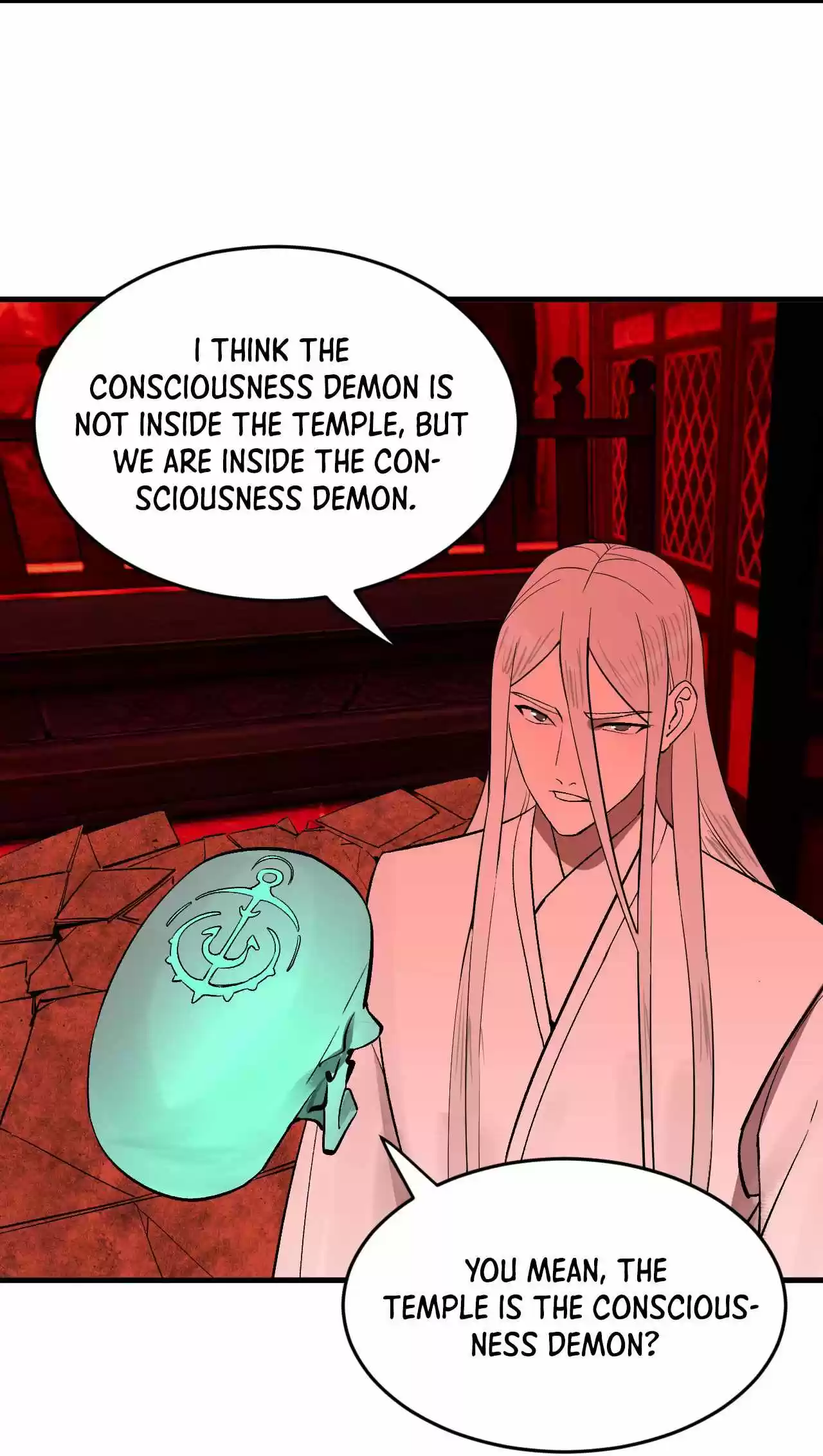 My Three Thousand Years To The Sky Chapter 264