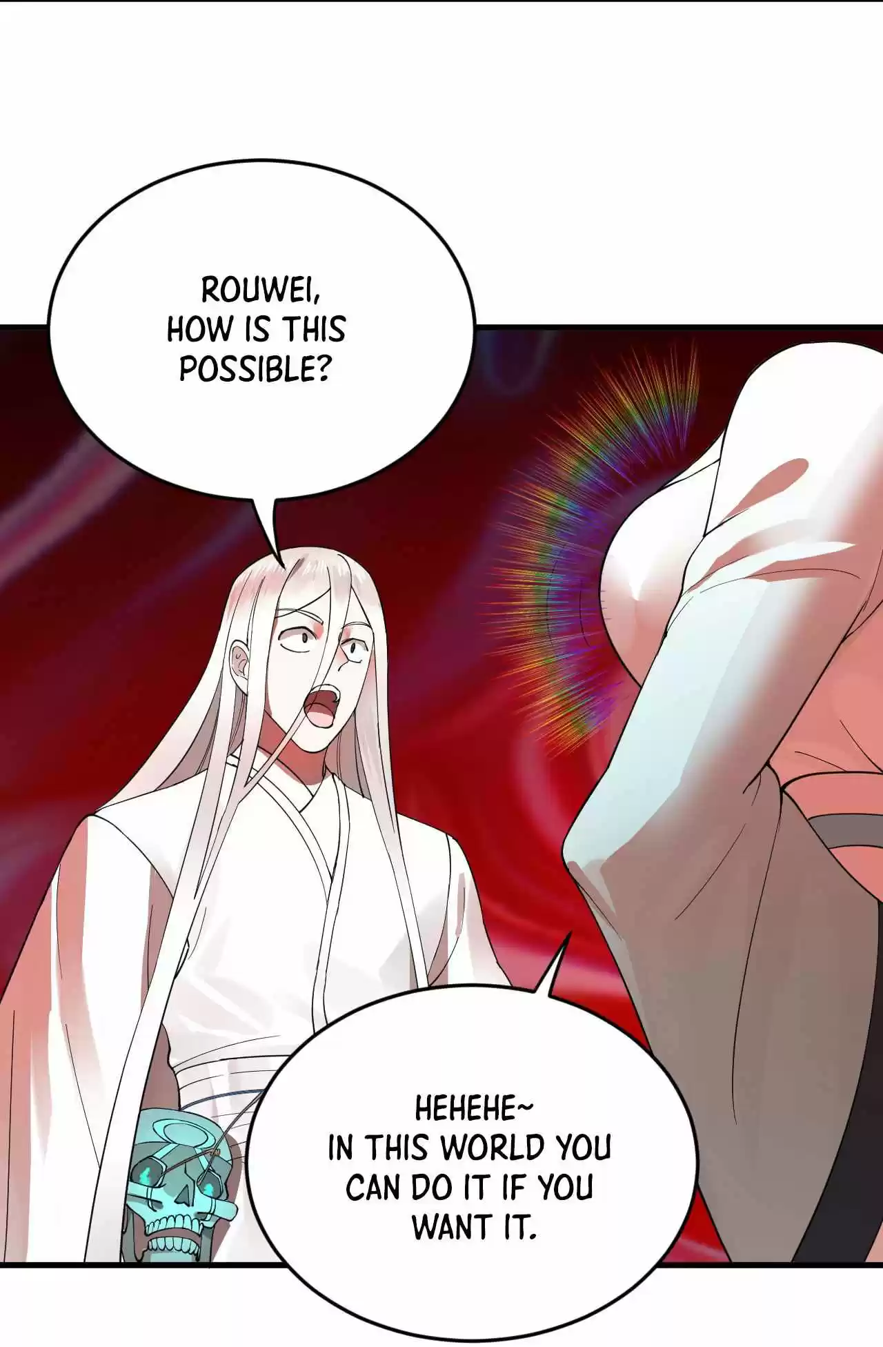 My Three Thousand Years To The Sky Chapter 264