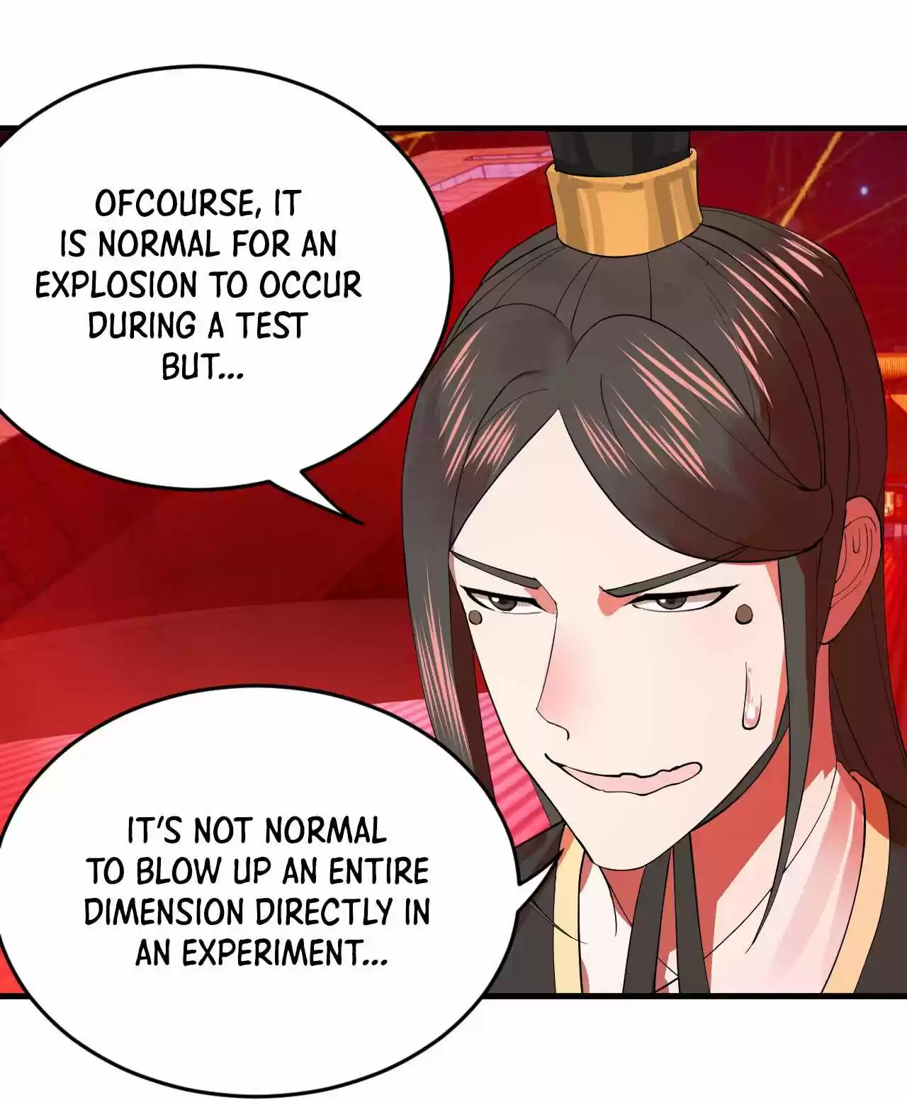 My Three Thousand Years To The Sky Chapter 265