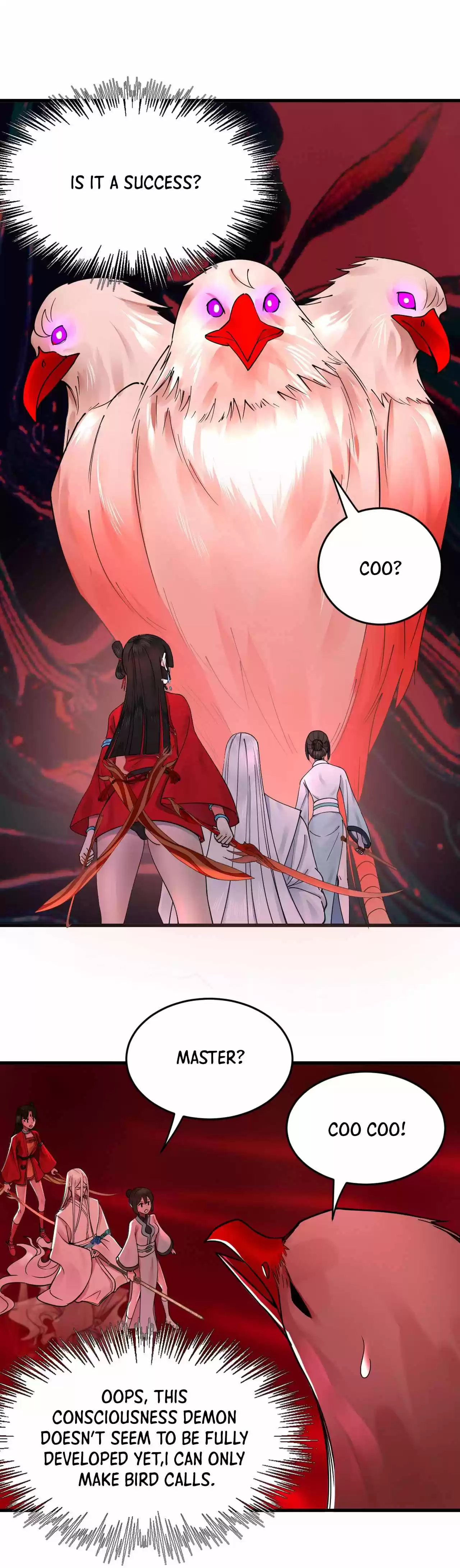 My Three Thousand Years To The Sky Chapter 265