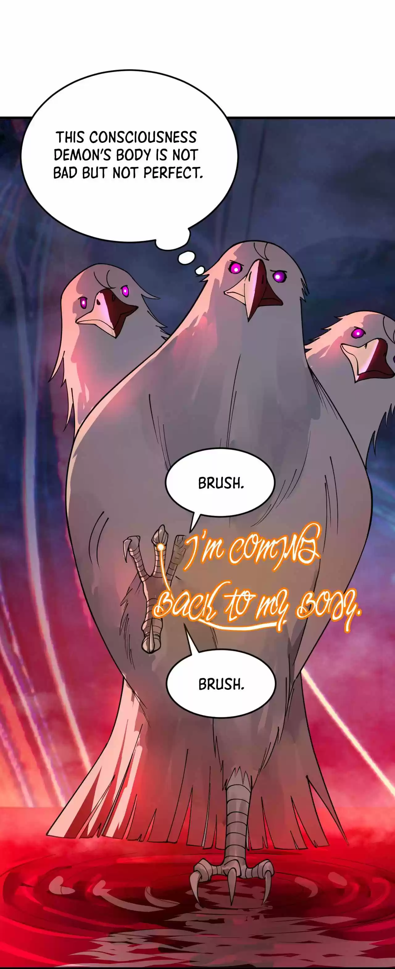 My Three Thousand Years To The Sky Chapter 265