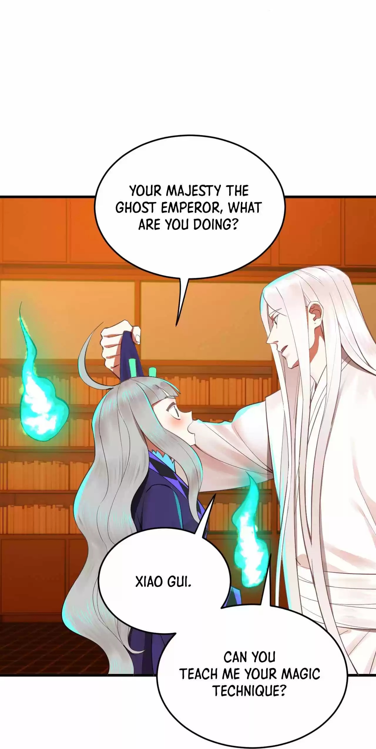 My Three Thousand Years To The Sky Chapter 266