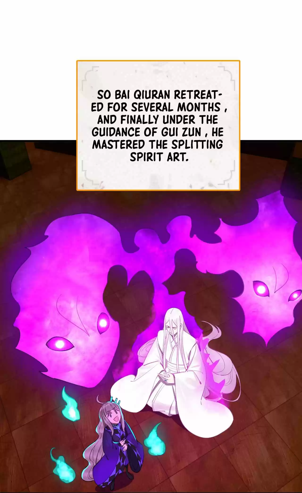 My Three Thousand Years To The Sky Chapter 266