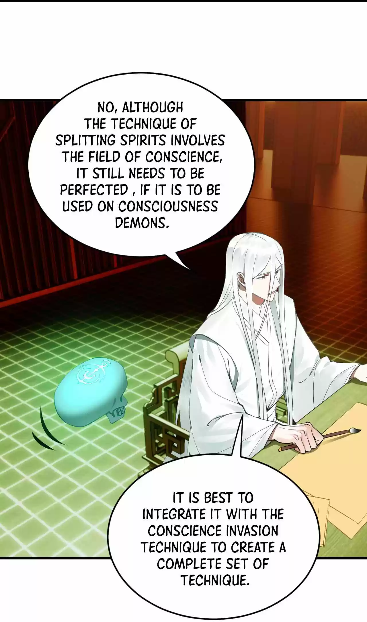 My Three Thousand Years To The Sky Chapter 266