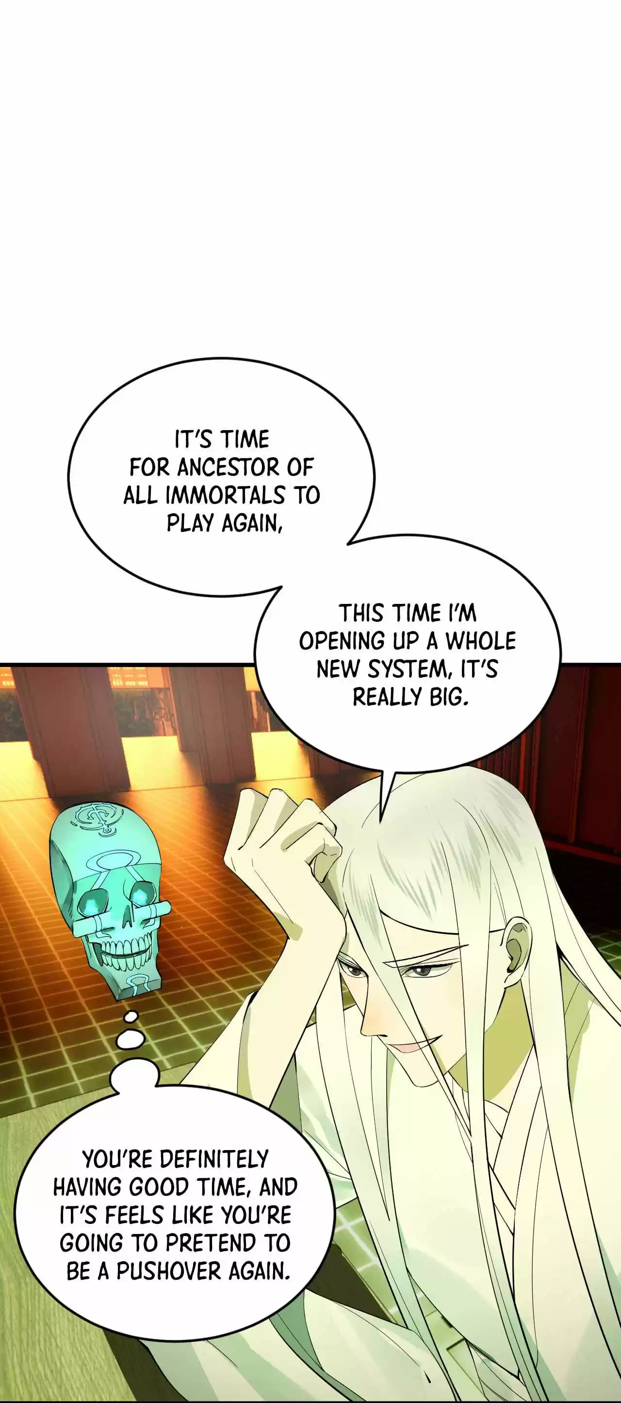 My Three Thousand Years To The Sky Chapter 266