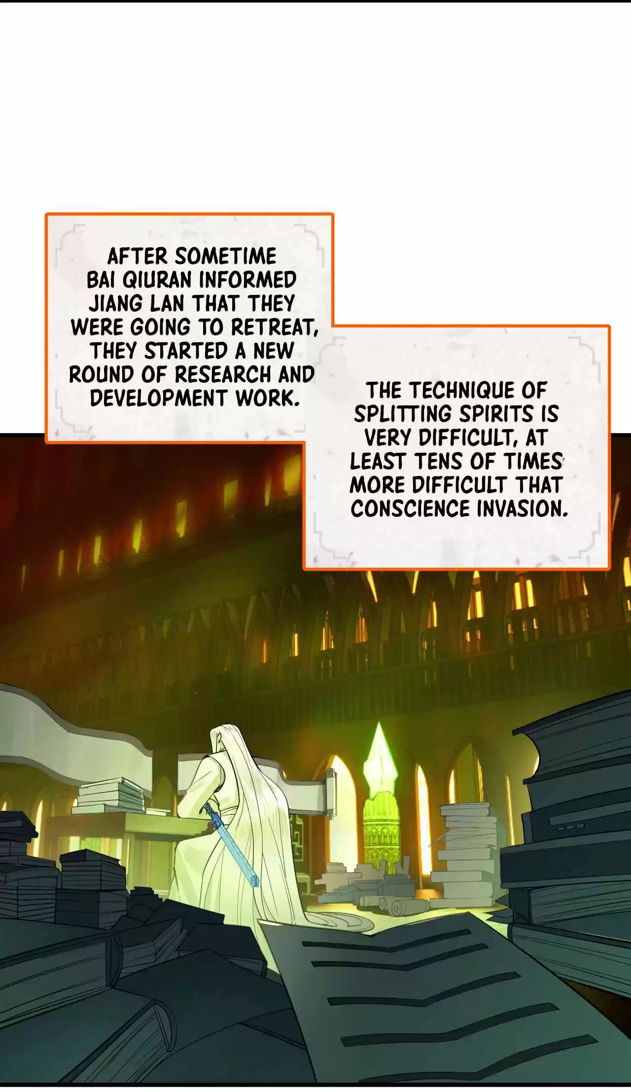 My Three Thousand Years To The Sky Chapter 266