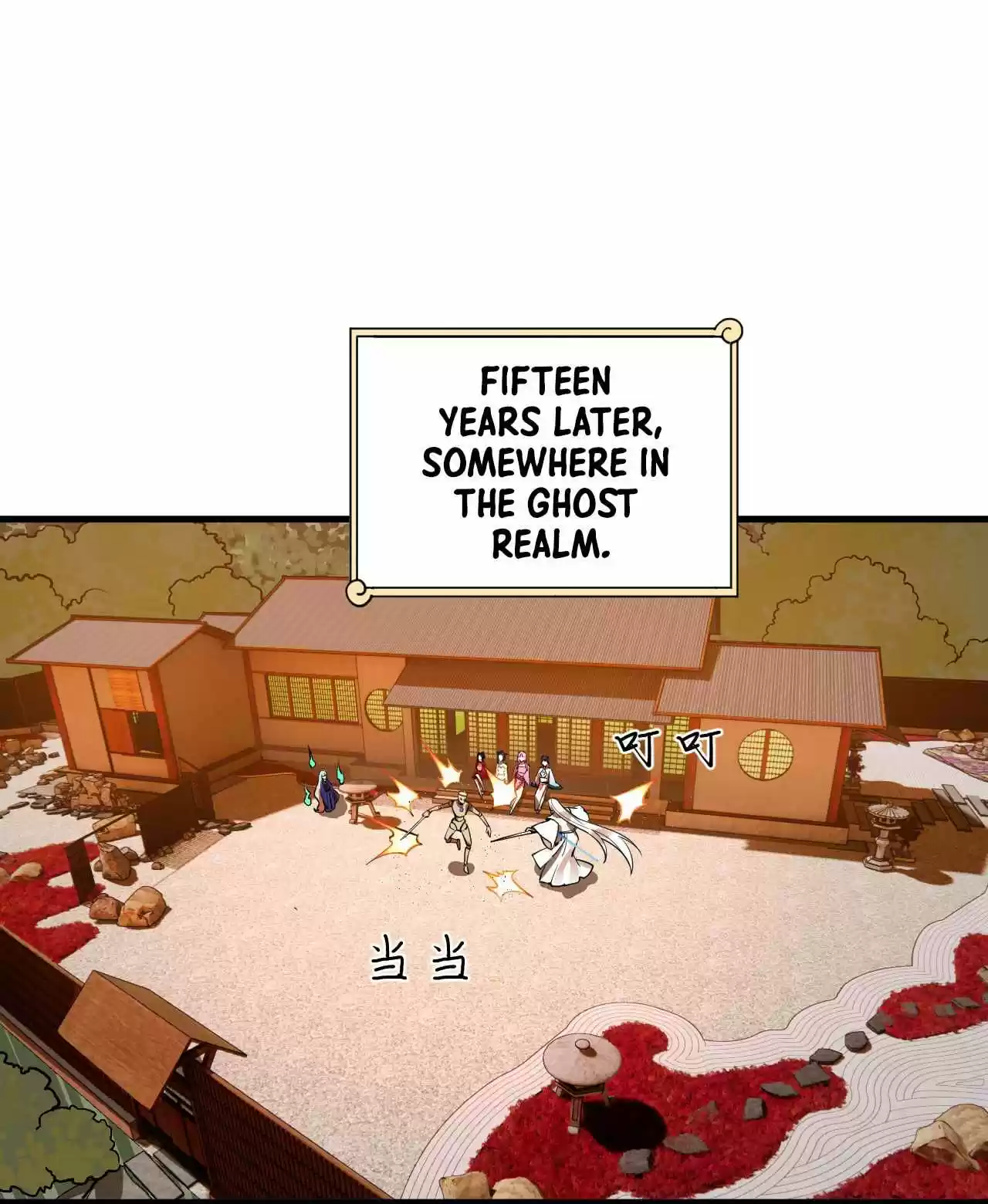 My Three Thousand Years To The Sky Chapter 266