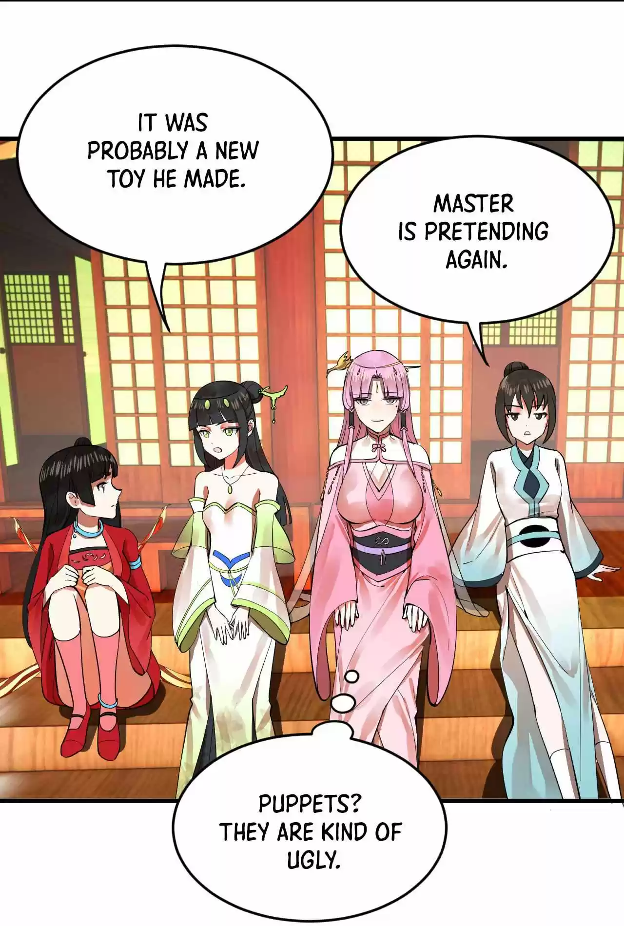 My Three Thousand Years To The Sky Chapter 266