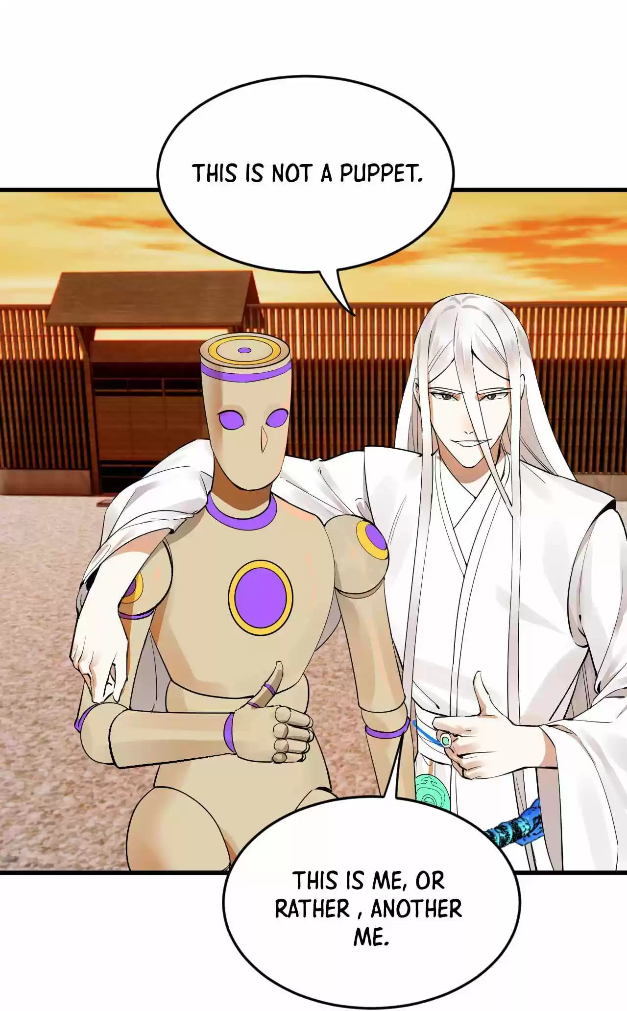 My Three Thousand Years To The Sky Chapter 266