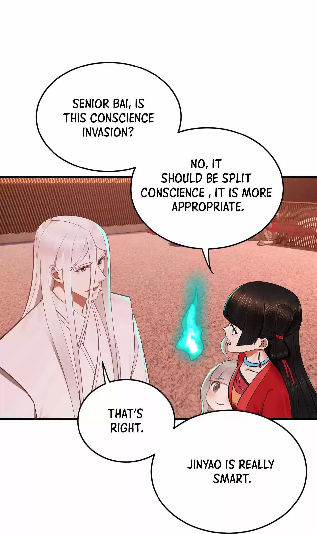 My Three Thousand Years To The Sky Chapter 266