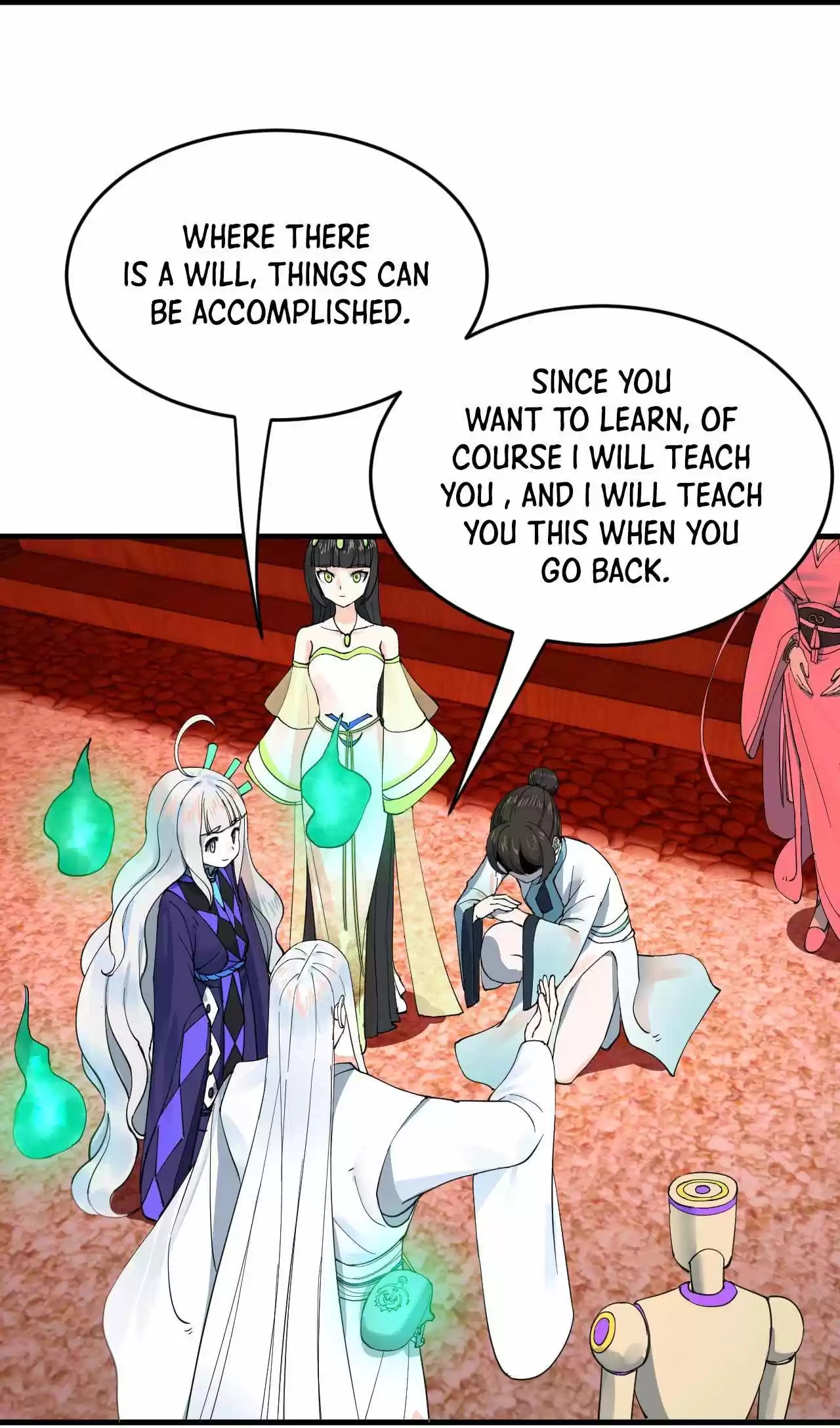 My Three Thousand Years To The Sky Chapter 266