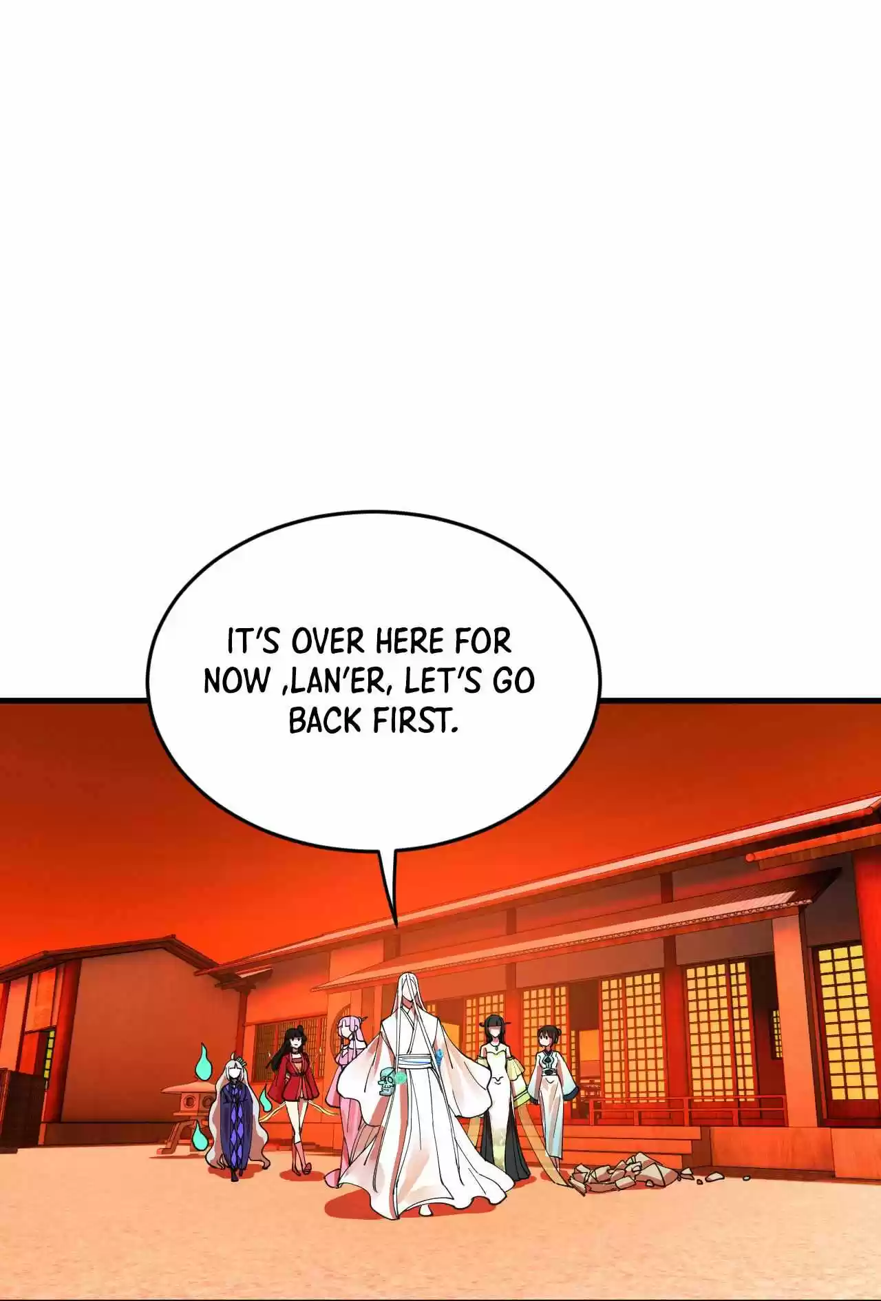 My Three Thousand Years To The Sky Chapter 266