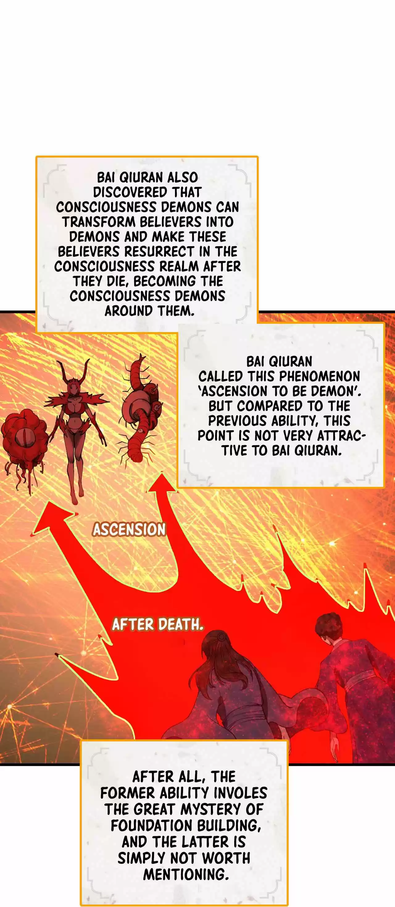 My Three Thousand Years To The Sky Chapter 266