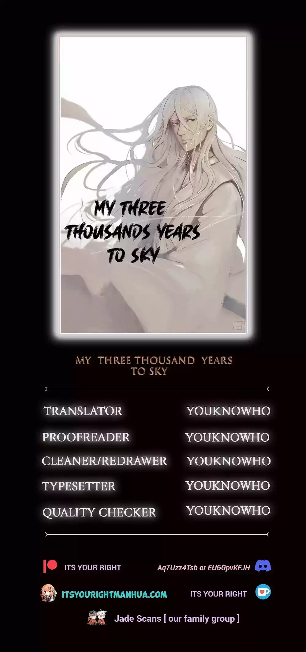 My Three Thousand Years To The Sky Chapter 268