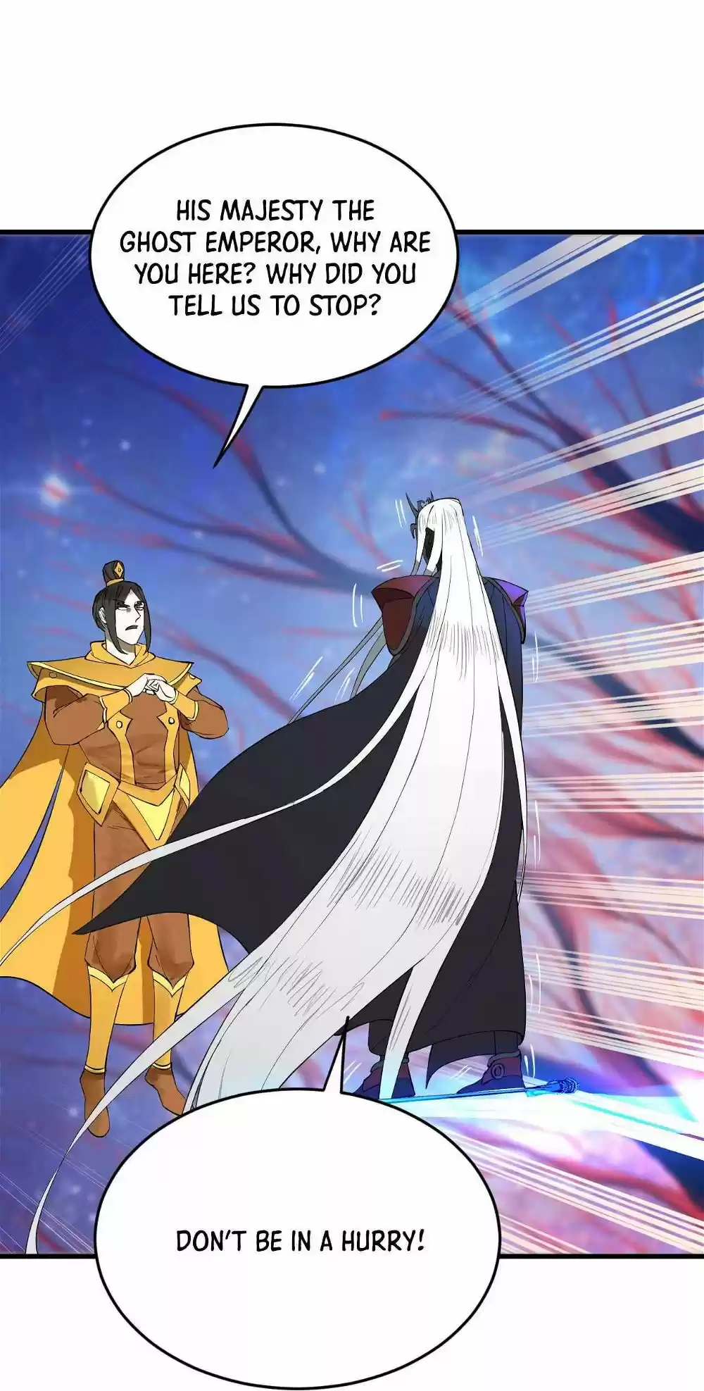 My Three Thousand Years To The Sky Chapter 268