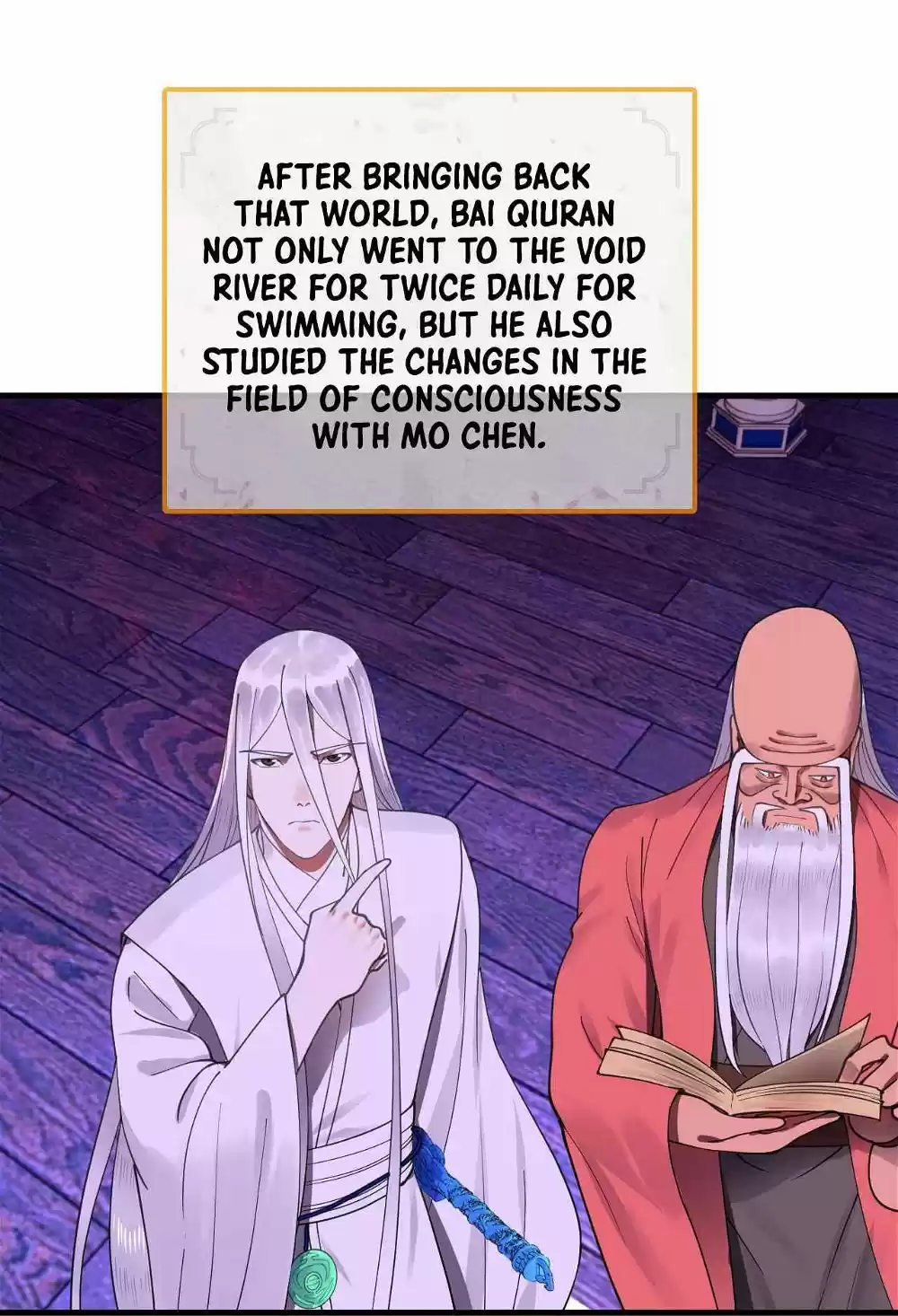 My Three Thousand Years To The Sky Chapter 268