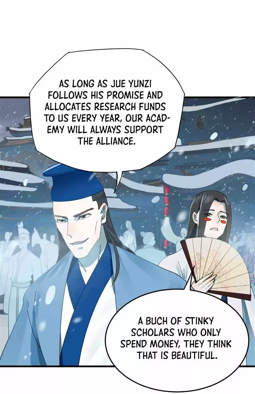 My Three Thousand Years To The Sky Chapter 268