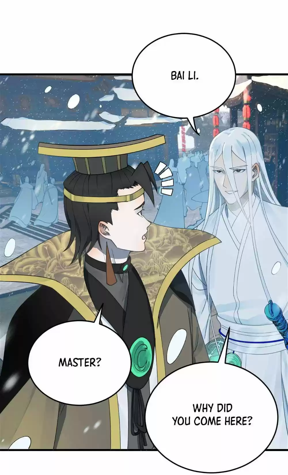 My Three Thousand Years To The Sky Chapter 268