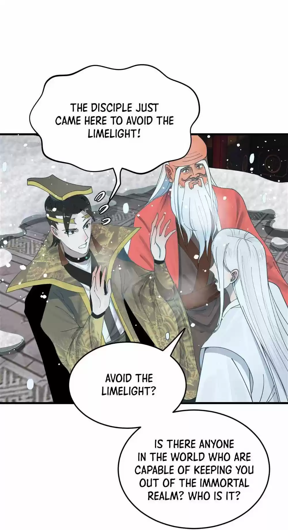 My Three Thousand Years To The Sky Chapter 268