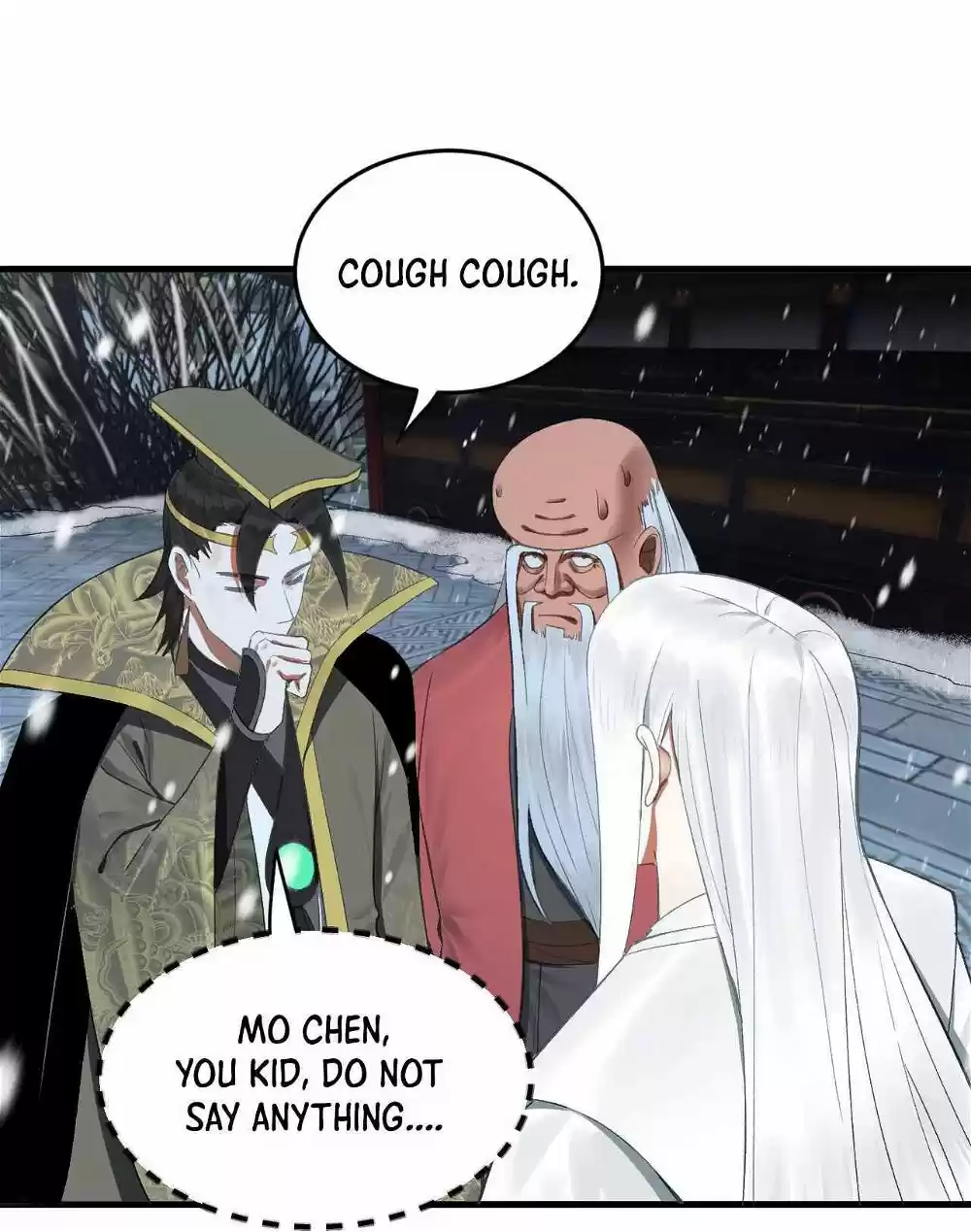 My Three Thousand Years To The Sky Chapter 269