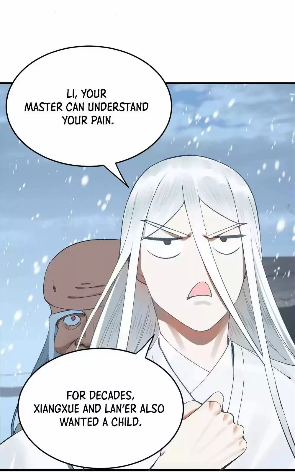 My Three Thousand Years To The Sky Chapter 269