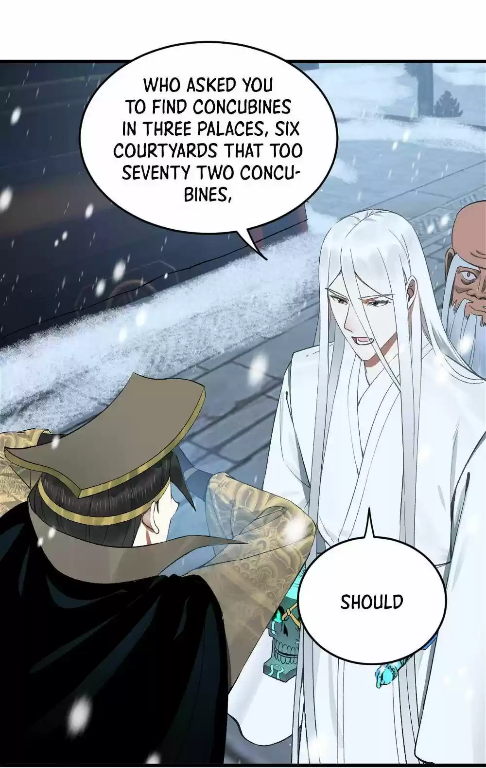 My Three Thousand Years To The Sky Chapter 269