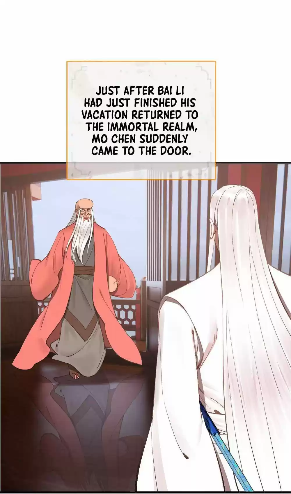 My Three Thousand Years To The Sky Chapter 269