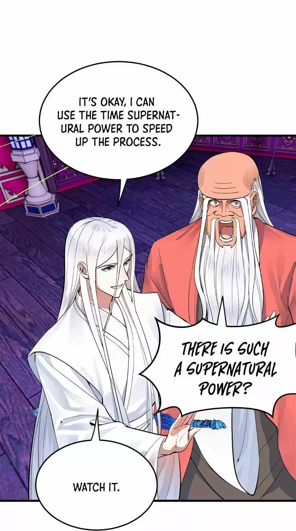 My Three Thousand Years To The Sky Chapter 269