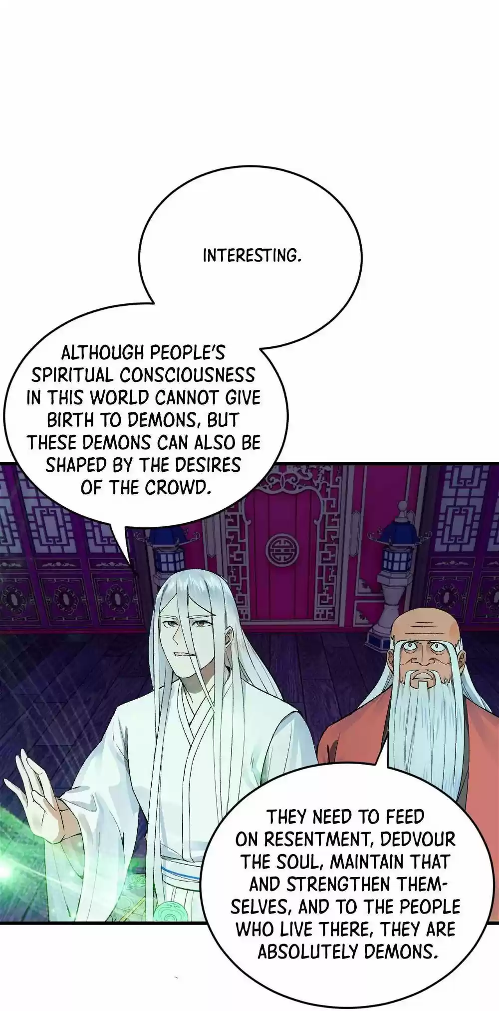 My Three Thousand Years To The Sky Chapter 269