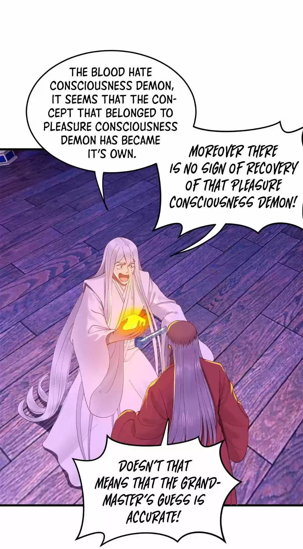 My Three Thousand Years To The Sky Chapter 269