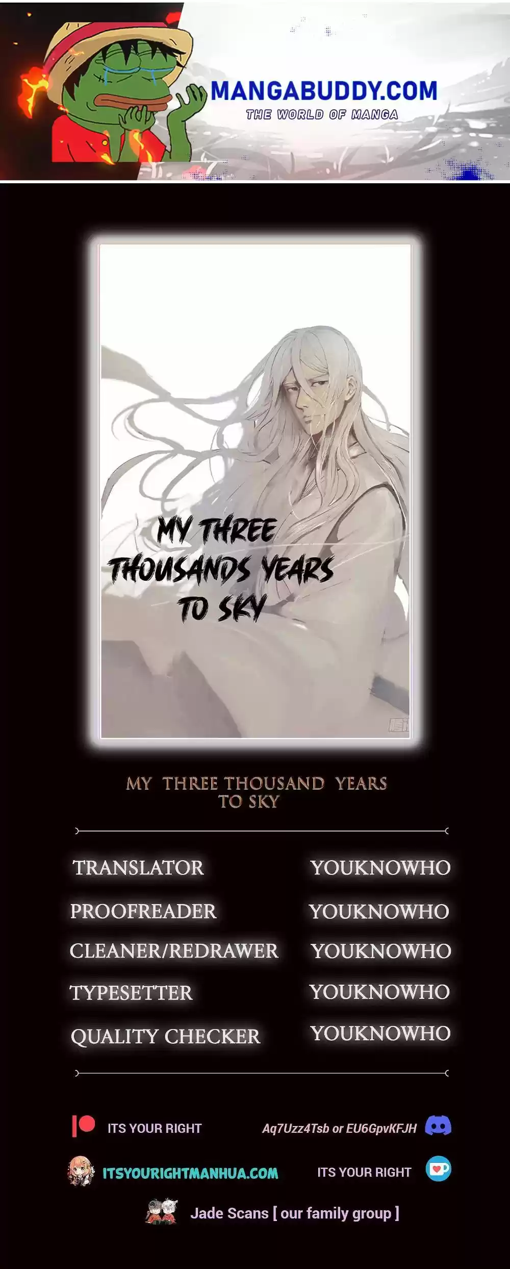 My Three Thousand Years To The Sky Chapter 270
