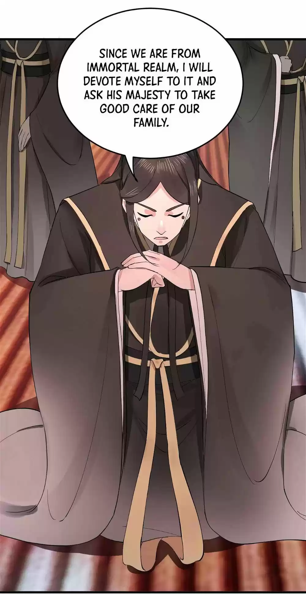 My Three Thousand Years To The Sky Chapter 270