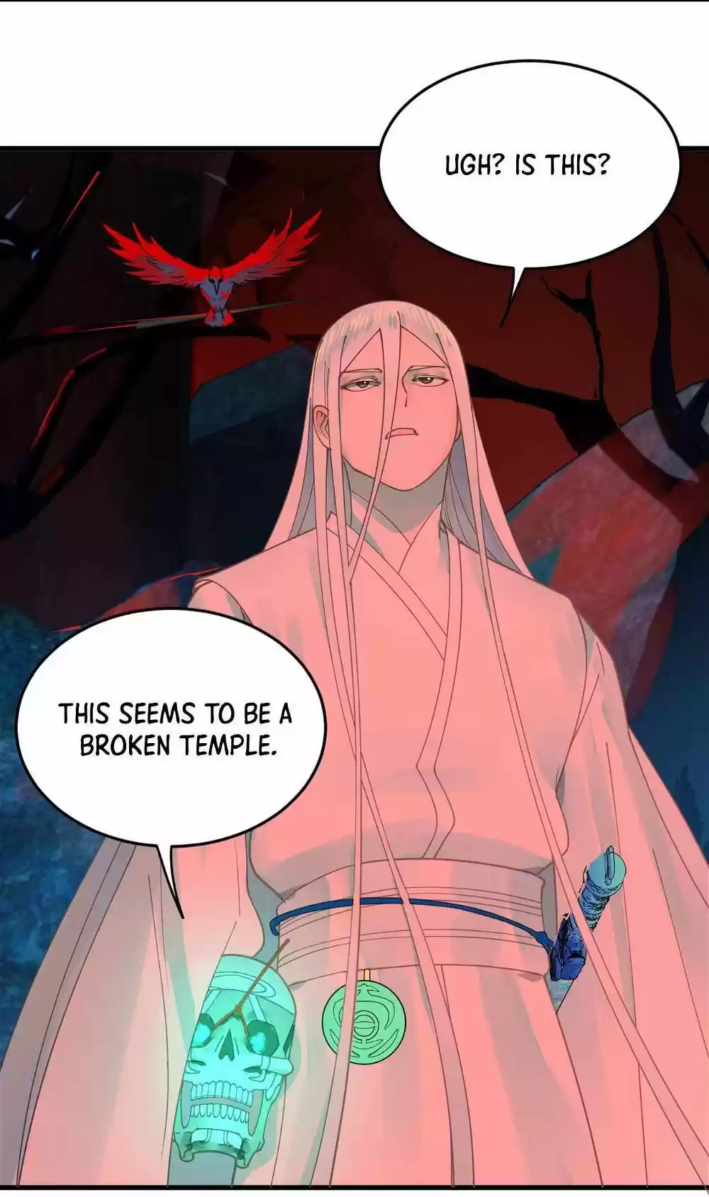 My Three Thousand Years To The Sky Chapter 270