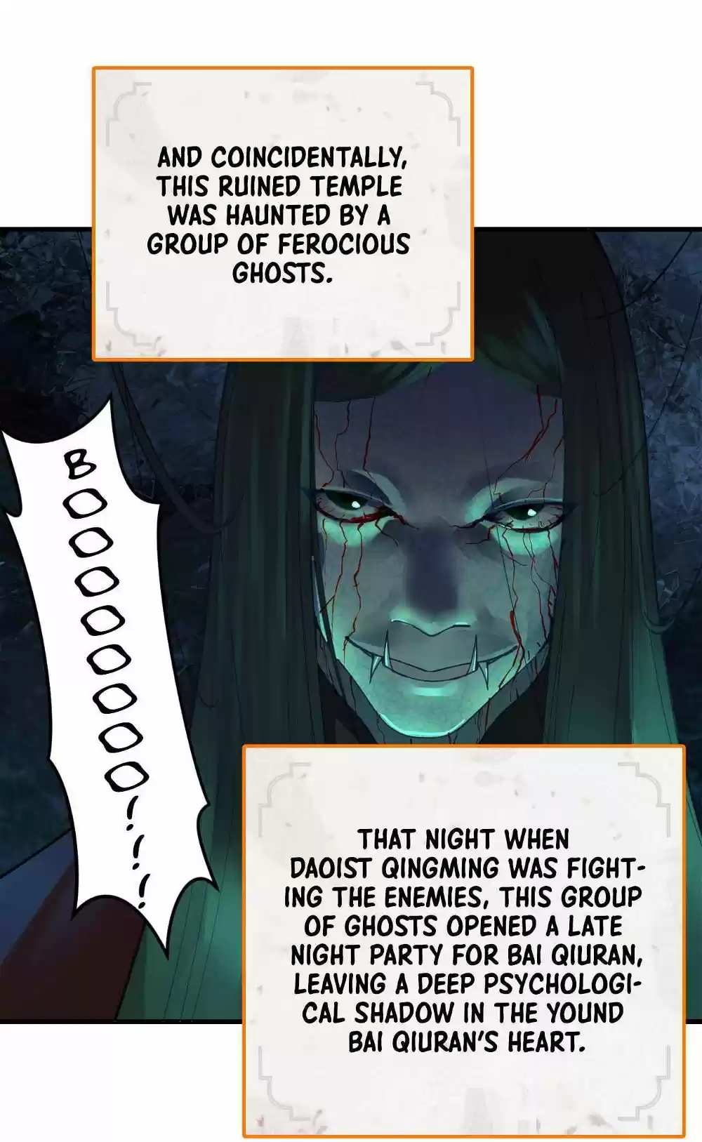 My Three Thousand Years To The Sky Chapter 270