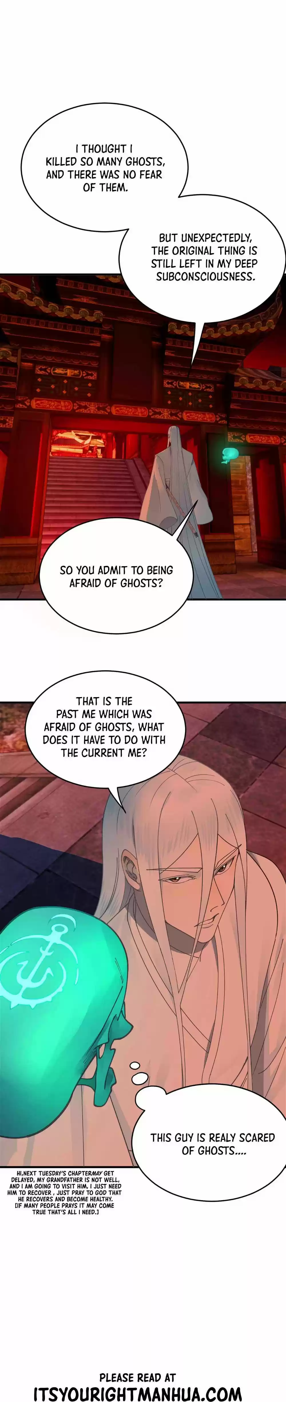 My Three Thousand Years To The Sky Chapter 270