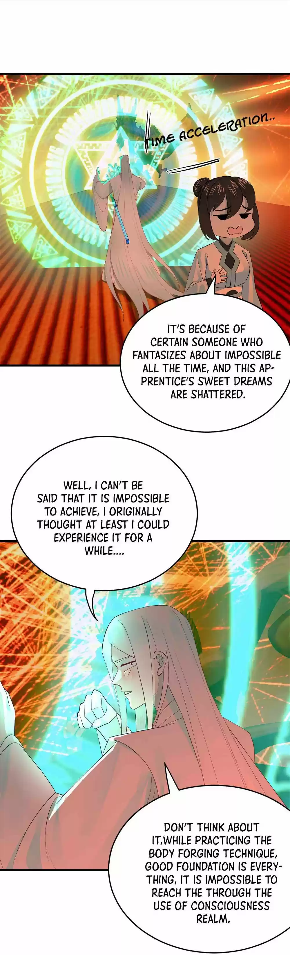 My Three Thousand Years To The Sky Chapter 272