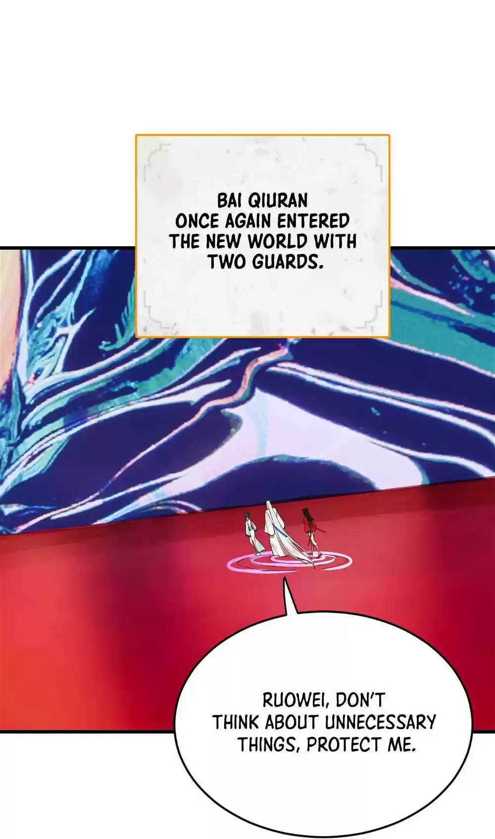 My Three Thousand Years To The Sky Chapter 272