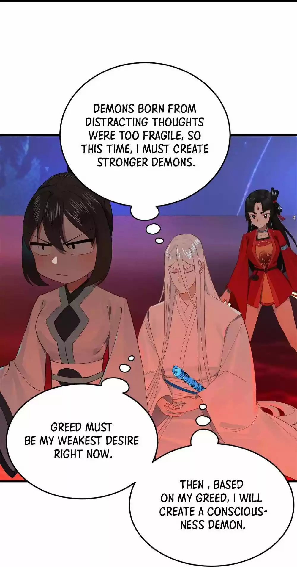 My Three Thousand Years To The Sky Chapter 272