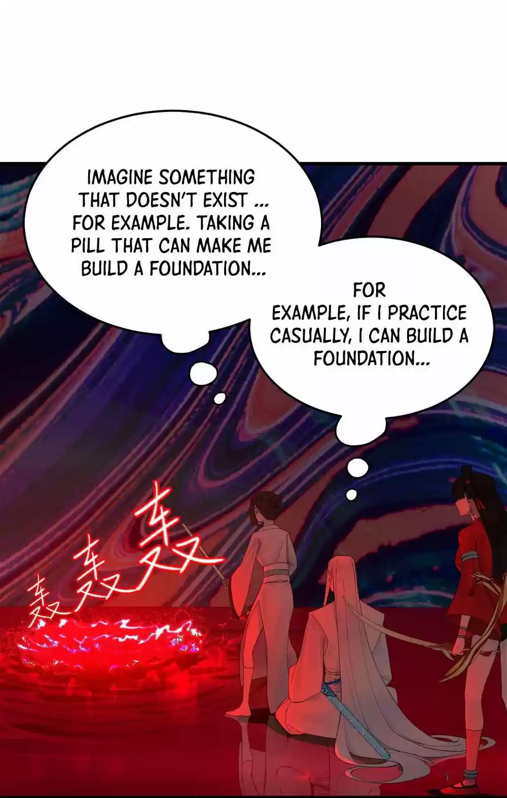 My Three Thousand Years To The Sky Chapter 272