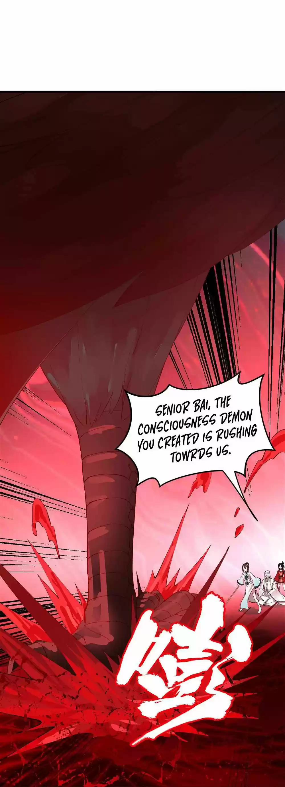 My Three Thousand Years To The Sky Chapter 272