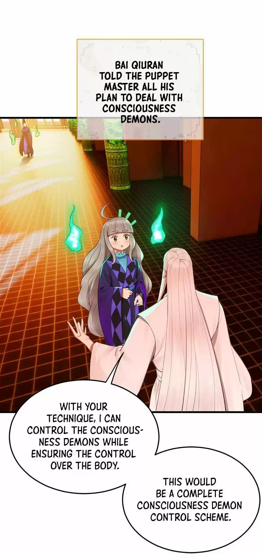 My Three Thousand Years To The Sky Chapter 273