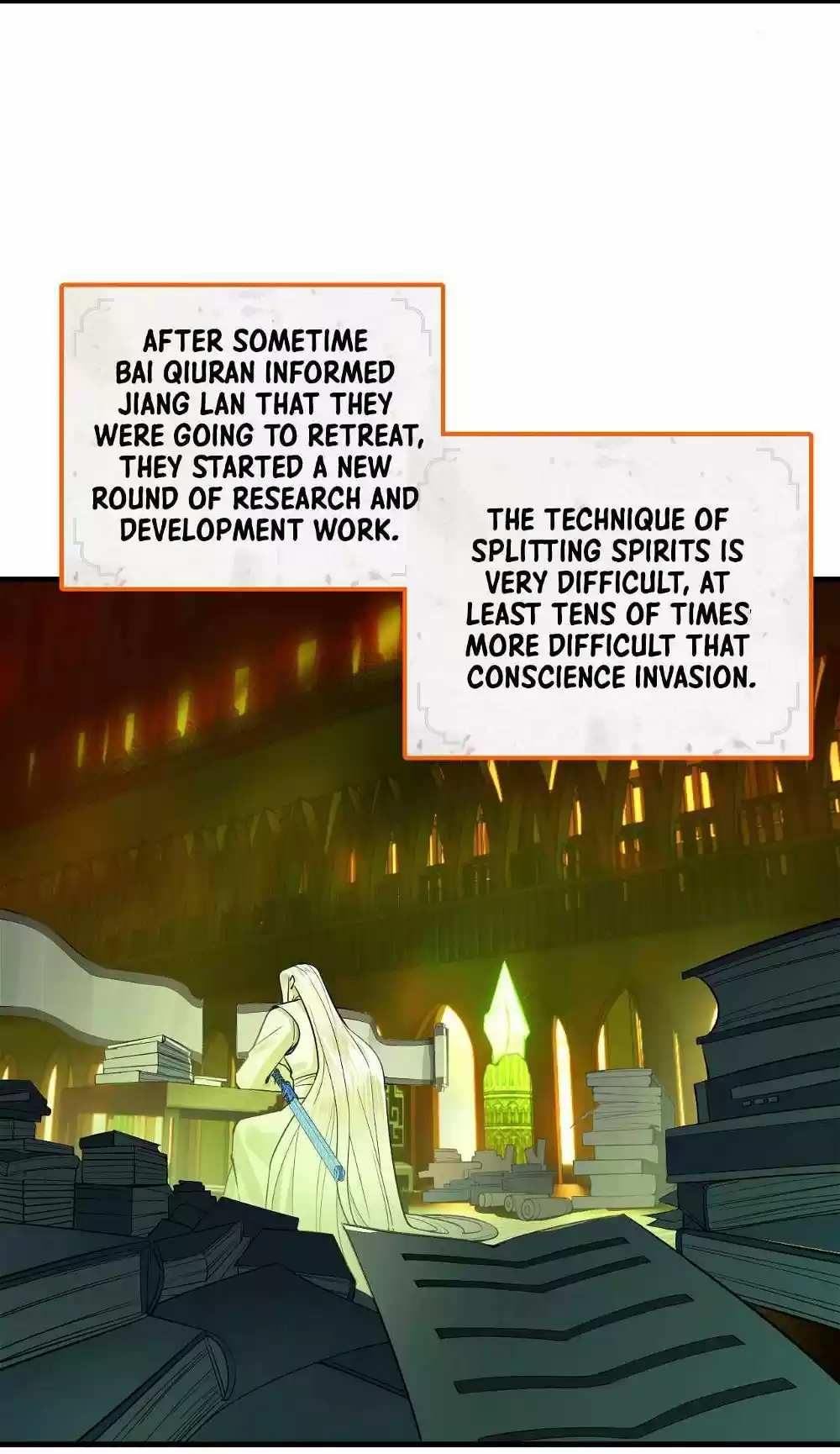 My Three Thousand Years To The Sky Chapter 273