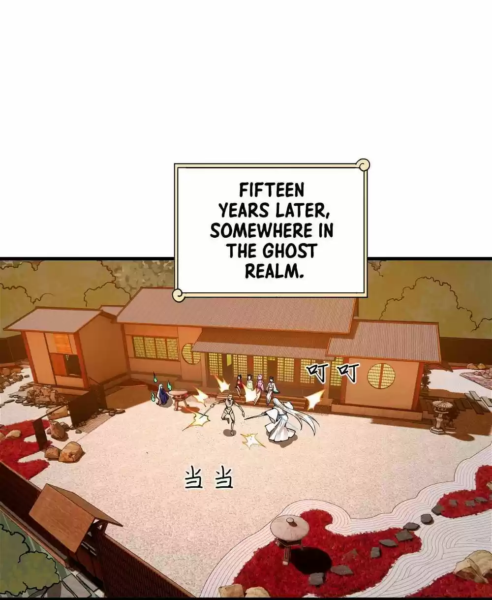 My Three Thousand Years To The Sky Chapter 273