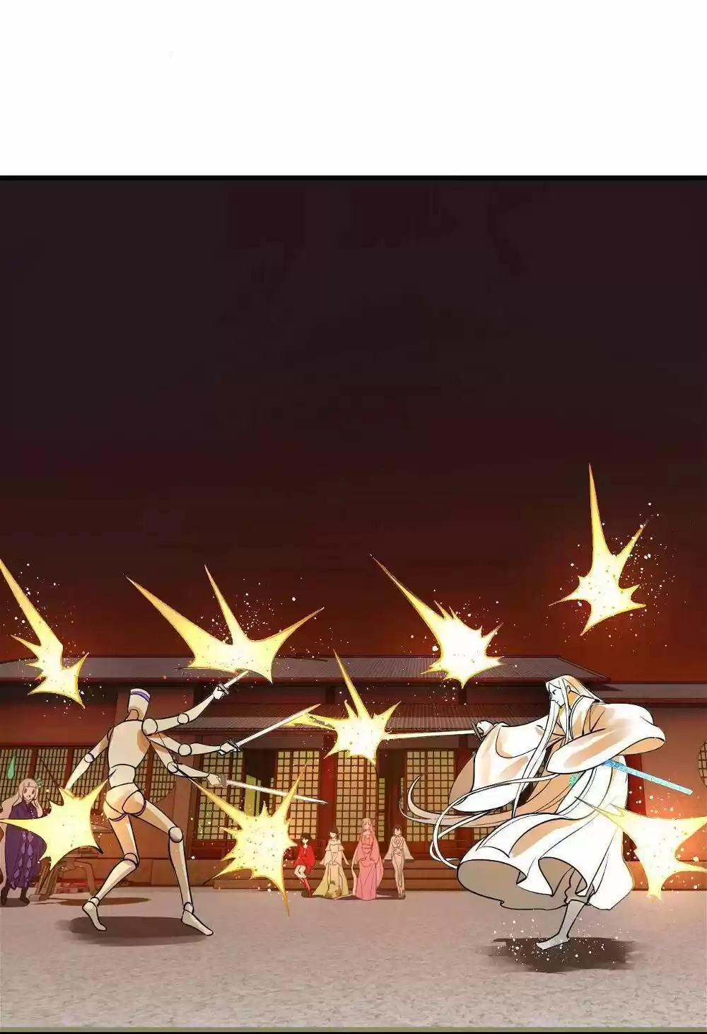 My Three Thousand Years To The Sky Chapter 273