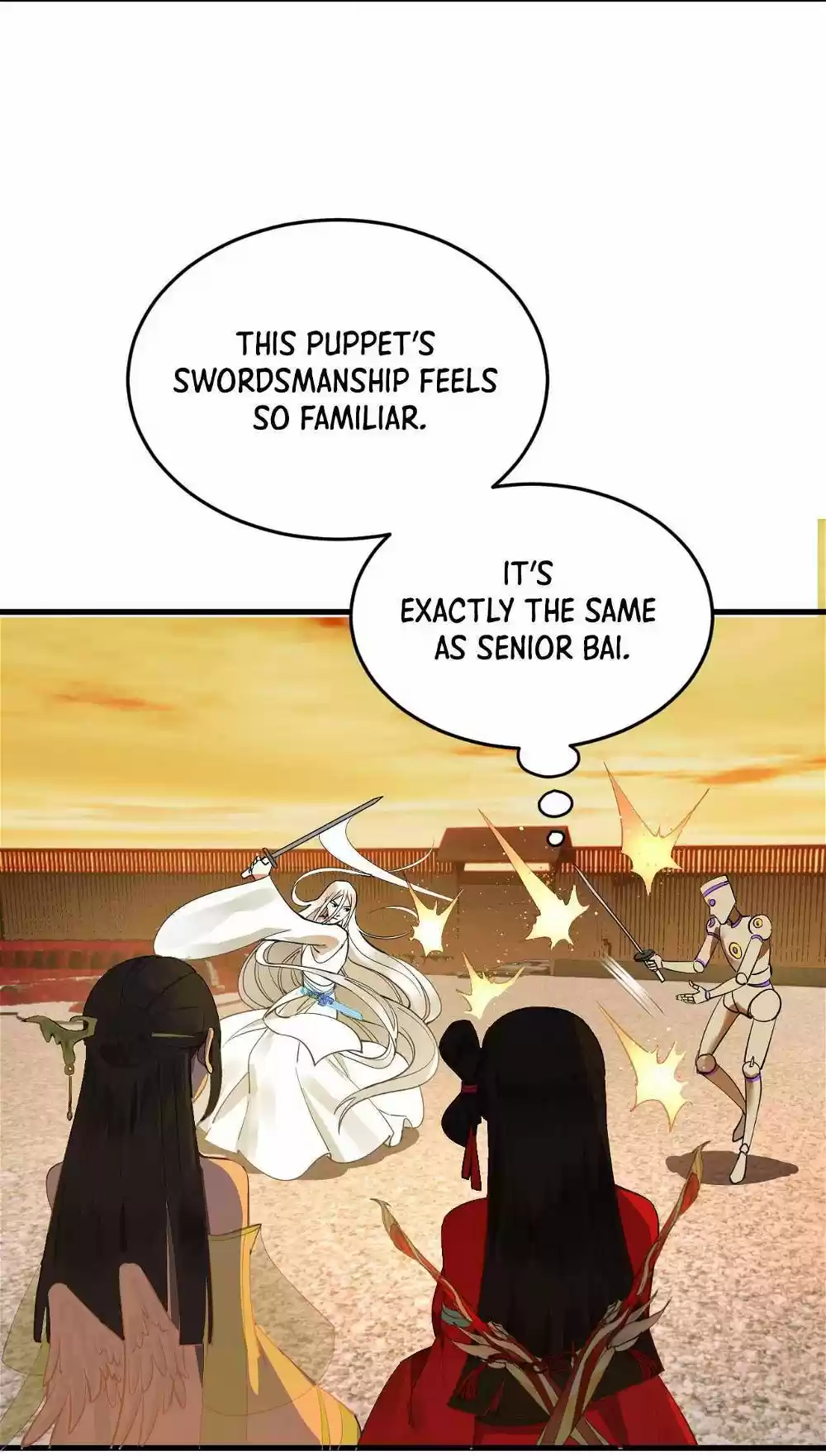 My Three Thousand Years To The Sky Chapter 273